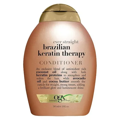 Organix Brazilian Keratin Therapy, Conditioner (Wygładzająca odżywka z keratyną)
