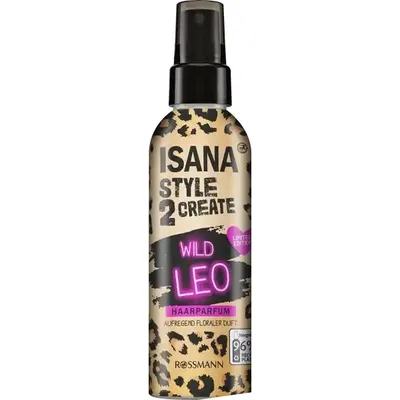 Isana Wild Leo, Haarparfum (Perfumy do włosów)
