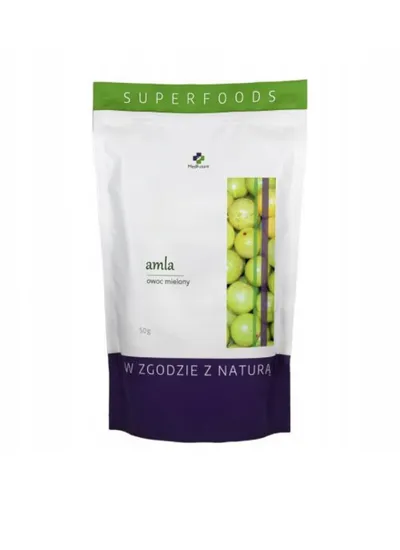 MedFuture Super Foods, Amla owoc mielony