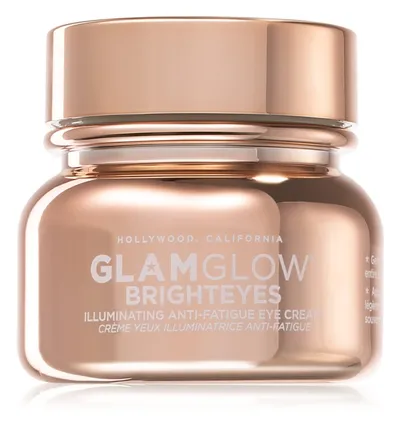 GlamGlow Brighteyes Illuminating Anti-fatique Eye Cream (Serum pod oczy rozświetlające)