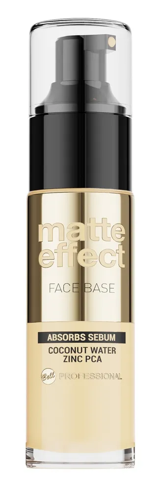 Bell Professional Matte Effect Face Base (Wegańska matująca baza pod makijaż)