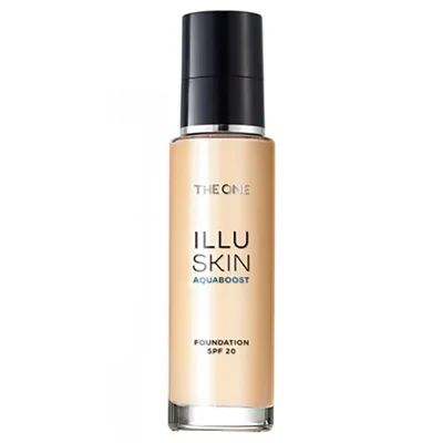 Oriflame The One, Illuskin Aquaboost Foundation SPF 20 (Ultralekki podkład)