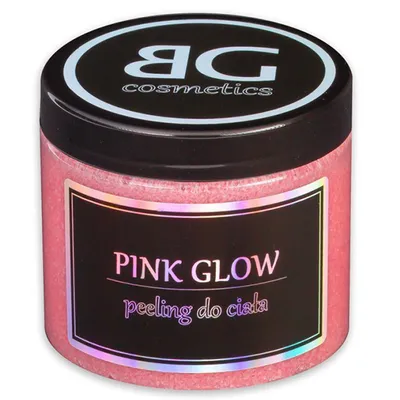 Body Glitter (BG) Cosmetics Peeling do ciała `Pink Glow`