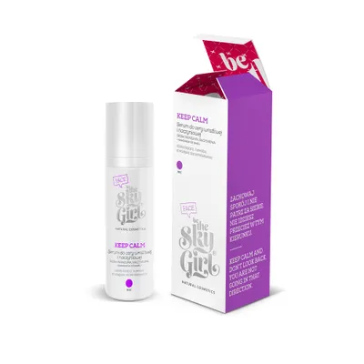 Be The Sky Girl Keep Calm, Serum for Sensitive and Couperose Skin (Serum do cery wrażliwej i naczyniowej)