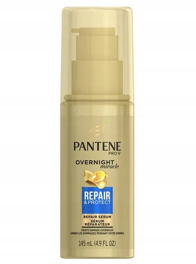 Pantene Pro-V, Overnight Miracle Repair Protect Serum for Damaged Hair (Serum naprawcze dla zniszczonych wlłosów)