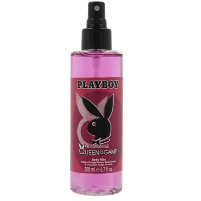 Playboy Queen of the Game, Body Mist (Mgiełka do ciała dla kobiet)