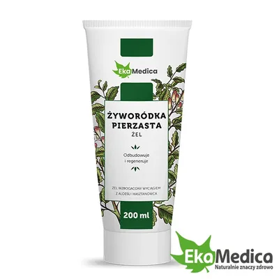 EkaMedica Żel `Żyworódka pierzasta`