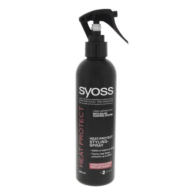Syoss Heat Protect, Styling - Spray (Spray chroniący włosy przed wysoką temperaturą)