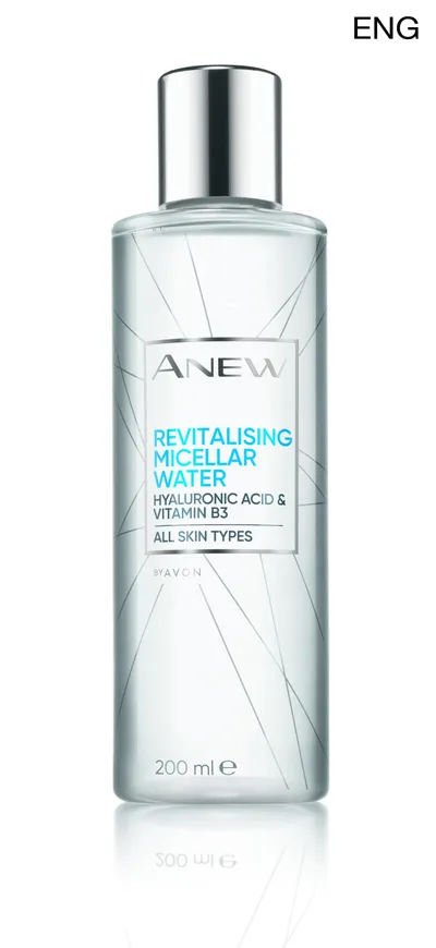 Avon Anew, Revitalising Micellar Water (Rewitalizujący płyn micelarny)