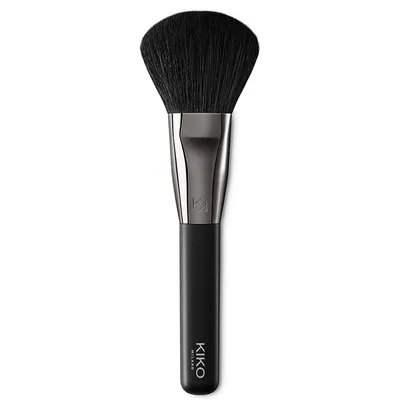 Kiko Milano Face 09 Powder Brush (Pędzel o zwartym włosiu do kosmetyków do twarzy w pudrze)