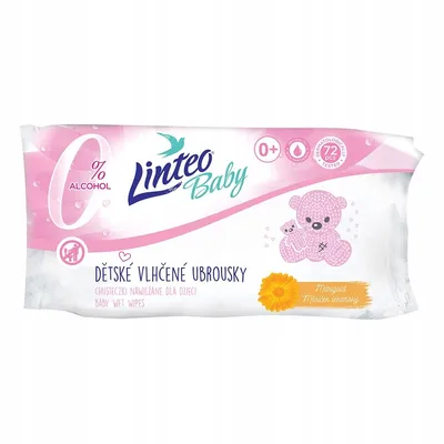 Linteo Baby, Chusteczki nawilżane
