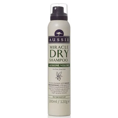 Aussie Aussome Volume, Miracle Dry Shampoo (Suchy szampon do włosów)