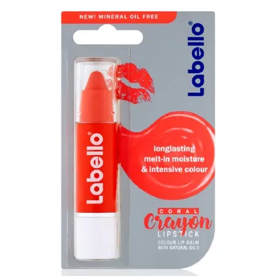 Labello Crayon Lip Balm (Tonujący balsam do ust w w pisaku)