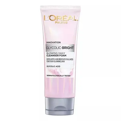 L'Oreal Paris Glycolic Bright, Glowing Daily Cleanser Foam (Pianka do mycia twarzy)