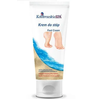 Kołobrzeskie SPA Krem do stóp