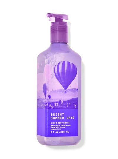 Bath & Body Works Bright Summer Days, Gentle Gel Hand Soap with Natural Essential Oils (Delikatne mydło do rąk w żelu)