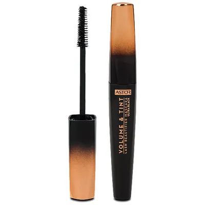 Astor Lash Beautifier, Volume & Tint Mascara (Tusz do rzęs stopniowo przyciemniający)
