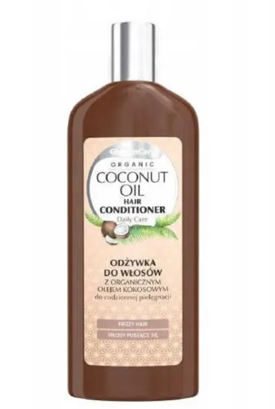 GlySkinCare Organic Coconut Oil Hair Conditioner (Odżywka do włosów z olejem kokosowym)