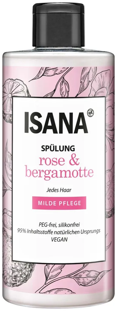 Isana Spülung Rose & Bergamotte (Odżywka do włosów)