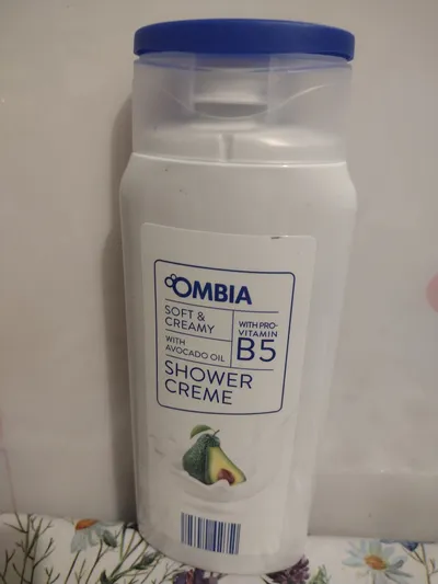 Ombia Shower Creme Avocado Oil (Kremowy żel pod prysznic `Olej awokado`)