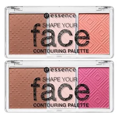 Essence Shape Your Face, Contouring Palette (Paletka do konturowania)