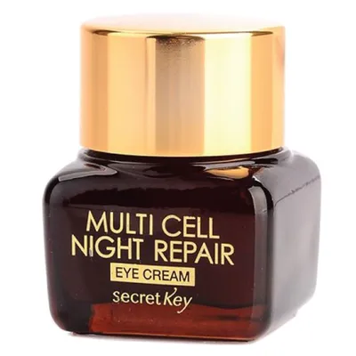 Secret Key Multi Cell, Night Repair Eye Cream (Odżywczy krem pod oczy)