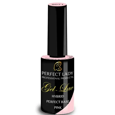 Perfect Lady Gel-Lac, Hybrid Perfect Base (Budująca baza hybrydowa)