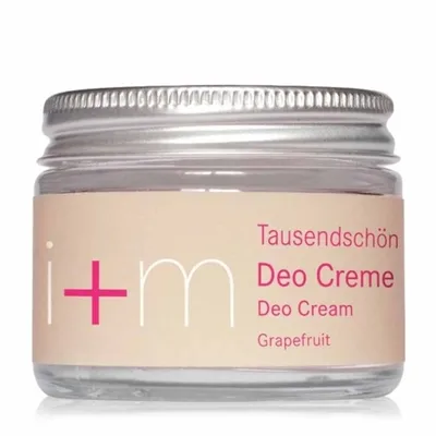 i+m Naturkosmetik Berlin Tausendschön Grapefruit Deo Creme (Dezodorant w kremie z grejpfrutem)