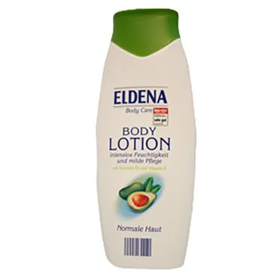 Eldena Body Care, Body Lotion (Balsam do ciała z awokado i witaminą E)
