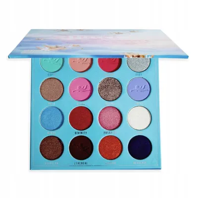 Makeup Obsession London Angel Energy Shadow Palette (Paleta cieni do powiek)