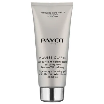 Payot Absolute Pure White, Mousse Clarte [Lightening Cleasing Gel] (Żelowa pianka oczyszczająca)