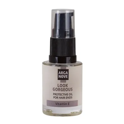 Arganove Look Gorgeous Protective Oil For Hair Ends (Lekki olejek ochronny na końcówki)