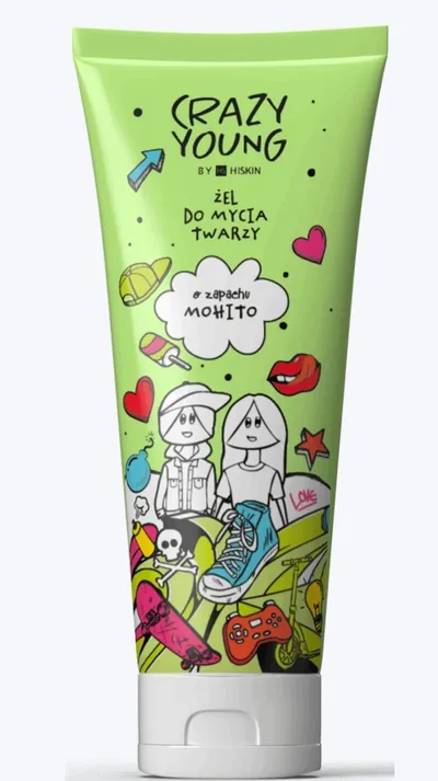Crazy Young Żel do mycia twarzy `Mohito`