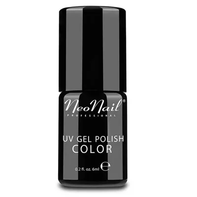 NeoNail Glitter Gold, UV Gel Polish Color (Lakier hybrydowy)