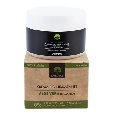 Lanzaloe Aloe Vera, Bio-krem nawilżający 100% ekologiczny