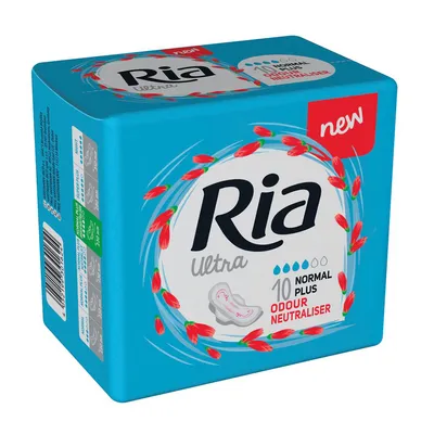 Ria Ultra Normal Plus Odour Neutraliser Pantyliners (Wkładki/podpaski)
