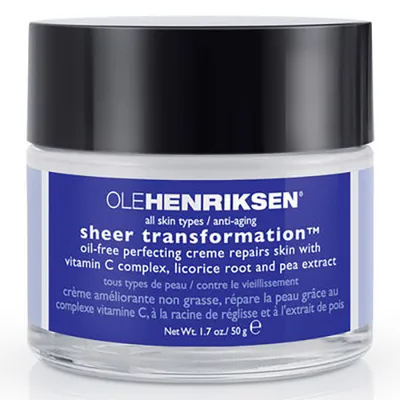 Ole Henriksen Sheer Transformation, Oil Free Perfecting Creme (Krem upiększający)