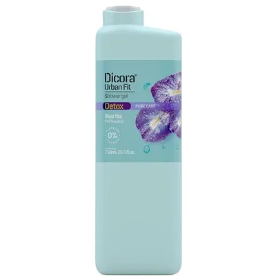 Dicora Urban Fit, Detox Blue Tea Shower Gel (Żel pod prysznic `Niebieska herbata`)