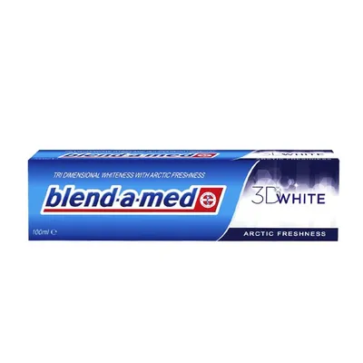 Blend - a - med 3D White, Arctic Freshness (Wybielająca pasta do zębów)