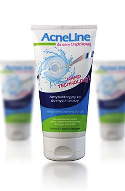 Acne Line Antybakteryjny żel do mycia twarzy (nowa wersja)