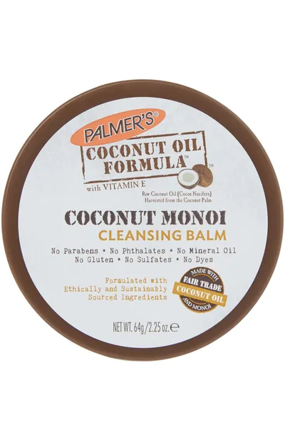 Palmer's Coconut Oil formula, Cleansing Balm Coconut Monoi (Oczyszczające masełko do demakijażu twarzy)