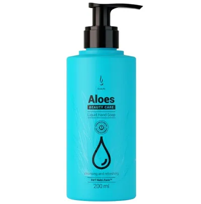 DuoLife Beauty Care, Aloes Liquid Hand Soap (Mydło do rąk w płynie `Aloes`)
