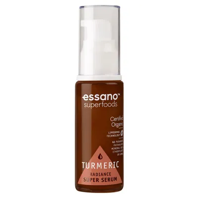 Essano Superfoods, Certified Organic Turmeric Radiance Super Serum (Rozświetlające serum do twarzy z kurkumą)