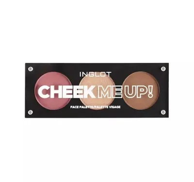 Inglot Cheek Me Up! Face Palette (Paleta do konturowania twarzy)