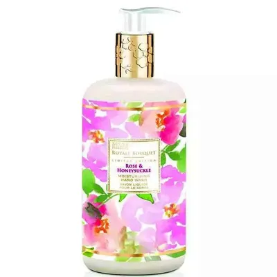 Baylis & Harding Royale Bouquet, Rose and Honeysuckle Hand Wash (Mydło do rąk `Róża i wiciokrzew`)