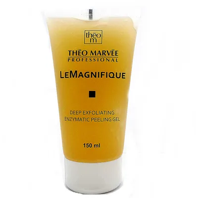 Theo Marvee Professional, Lemagnifique Deep Exfoliating Enzymatic Peeling Gel (Głęboki peeling enzymatyczny)