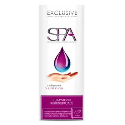 Exclusive Cosmetics SPA, Maska do rąk - rękawiczki regenerujące