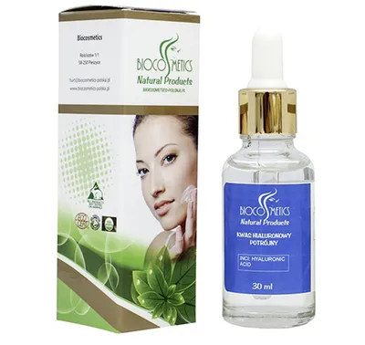 Biocosmetics Kwas hialuronowy potrójny