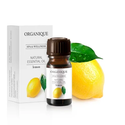 Organique Natural Essential Oil Lemon (Naturalny olejek eteryczny cytrynowy)
