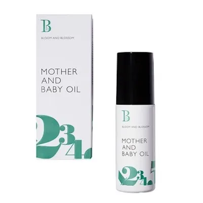 Bloom and Blossom Mother & Babym, Mother & Baby Oil (Olejek dla mamy i dziecka)